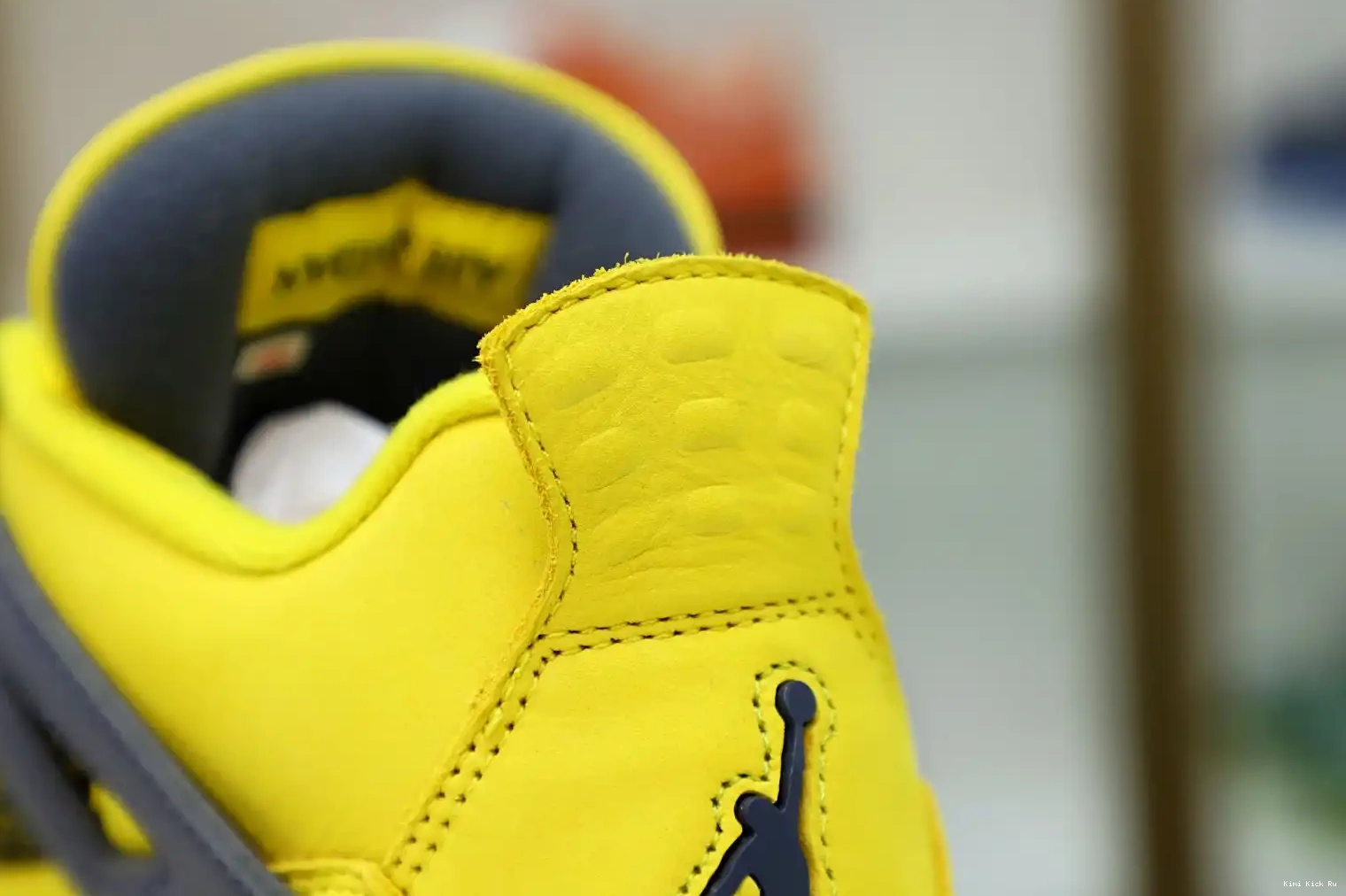 Kimikick AIR AIR RETRO 'LIGHTNING' JORDAN 2021 JORDAN 4 0619